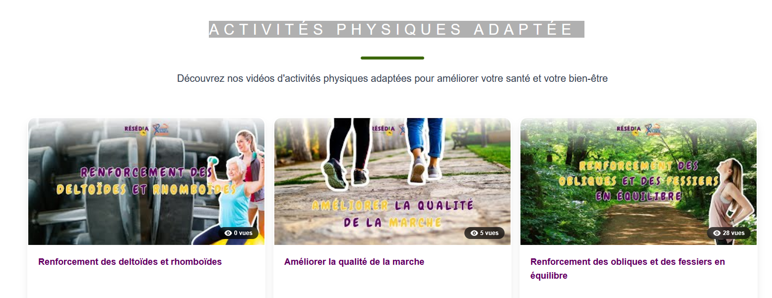 Activité physique