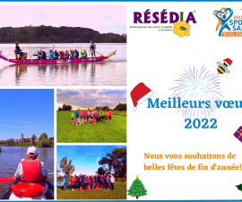 Meilleurs voeux 2022!!