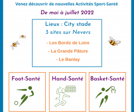 Initiations Sport-Santé