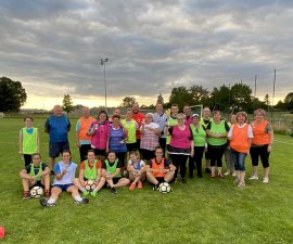 Premier tournoi Foot-Santé