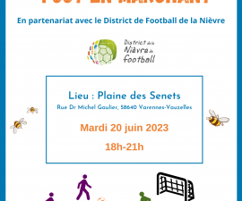 Tournoi foot en marchant