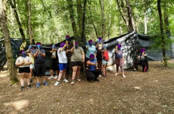 Sortie Jeux extérieurs avec les jeunes du Multisports.