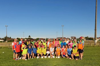Tournoi Foot en marchant