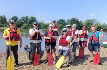 Descente de la Loire en Canoe