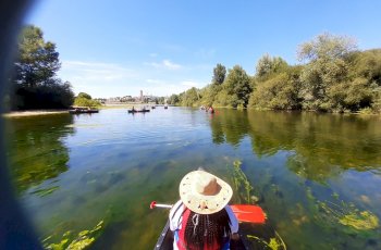 Descente de la Loire + initiations canoé-santé